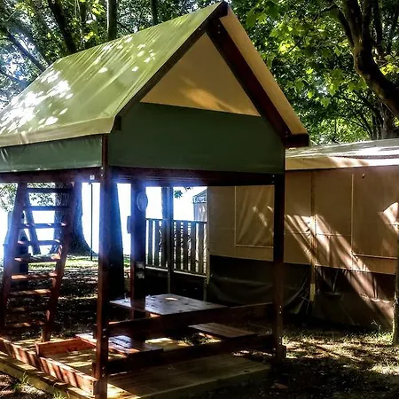 Parco Del Lago Glamping And Lodges Anguillara Sabazia Exterior photo