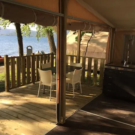 Parco Del Lago Glamping And Lodges Anguillara Sabazia Exterior photo