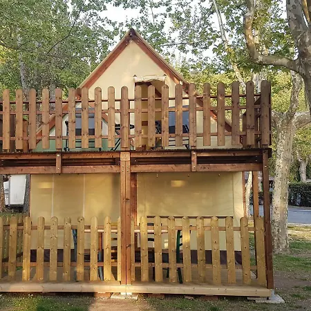 Parco Del Lago Glamping And Lodges Anguillara Sabazia Exterior photo