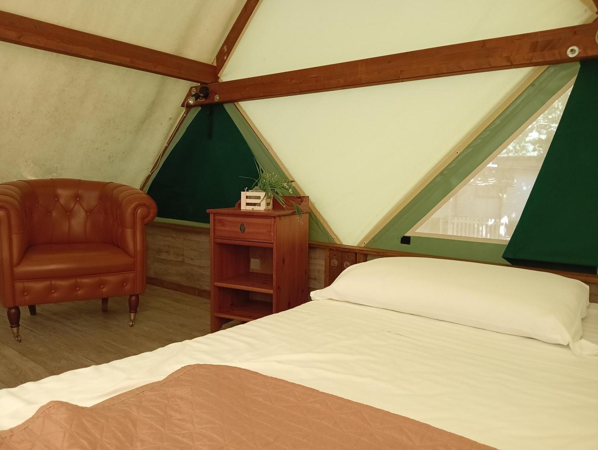 Campeggio Parco Del Glamping And