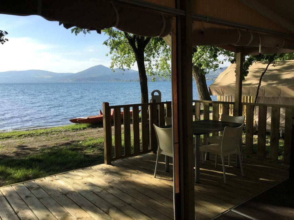 Campsite Parco Del Lago Glamping And *