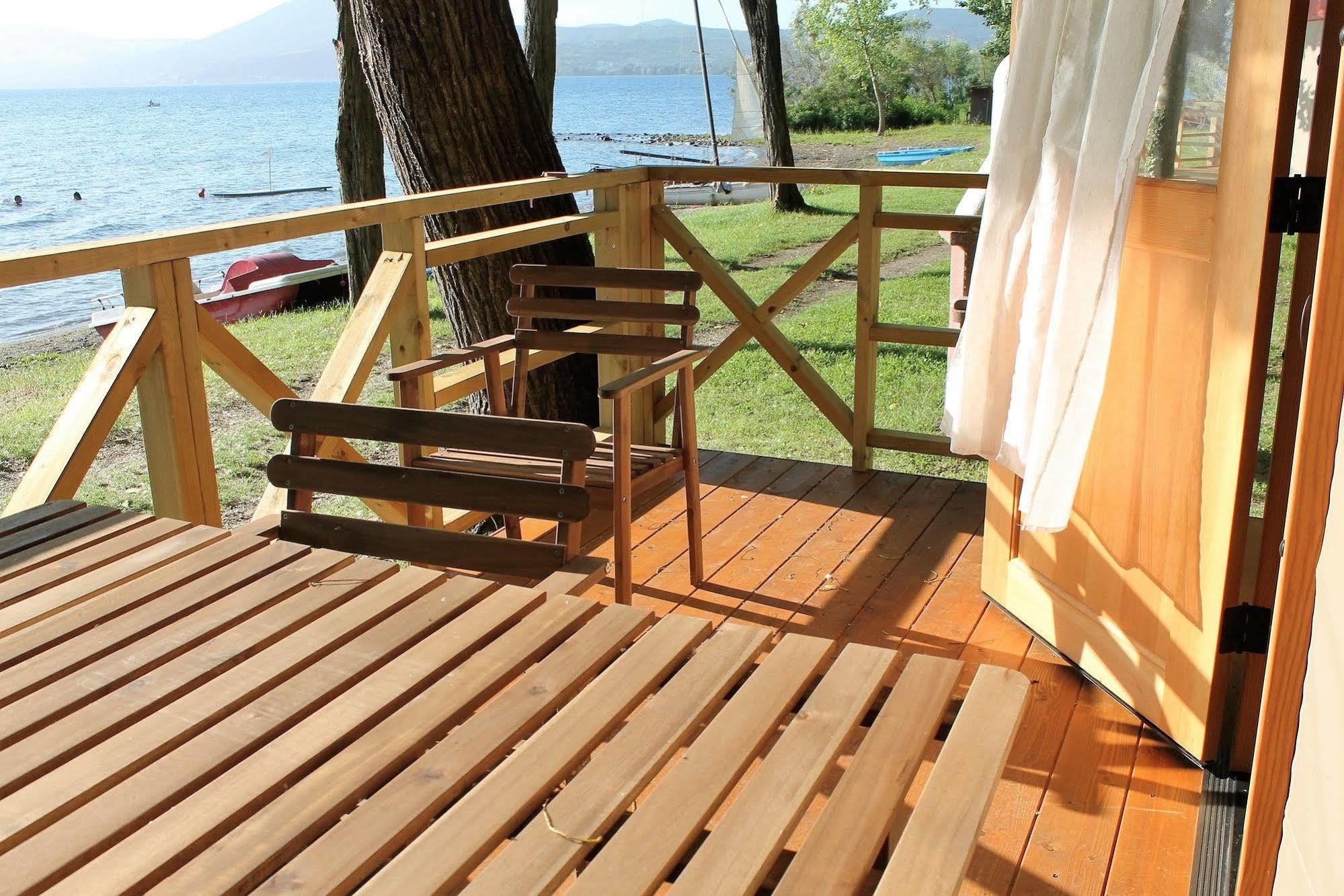 Campsite Parco Del Lago Glamping And